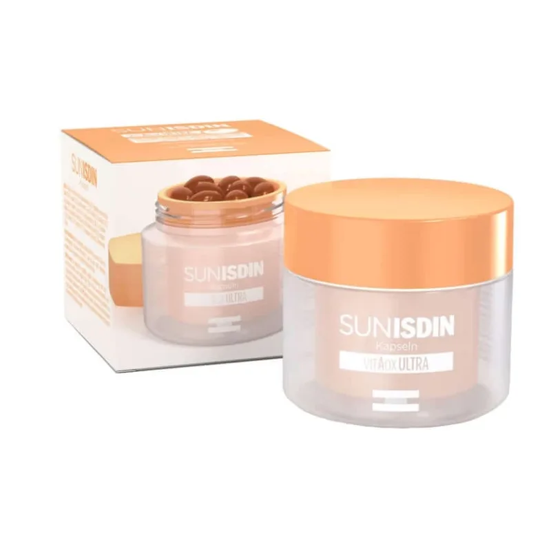 SunISDIN Capsule 30 St 30 St — preț și oferte