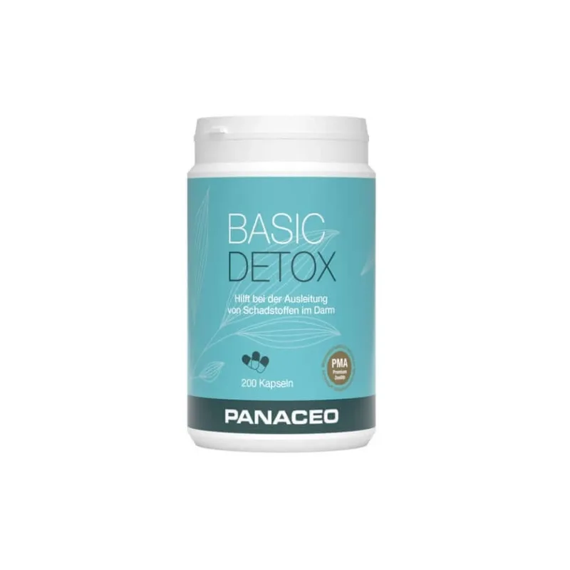 Panaceo Basic Detox Capsule 200 Capsule — preț și oferte