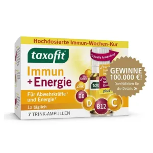 taxofit Imun + Energie 7X10 ml
