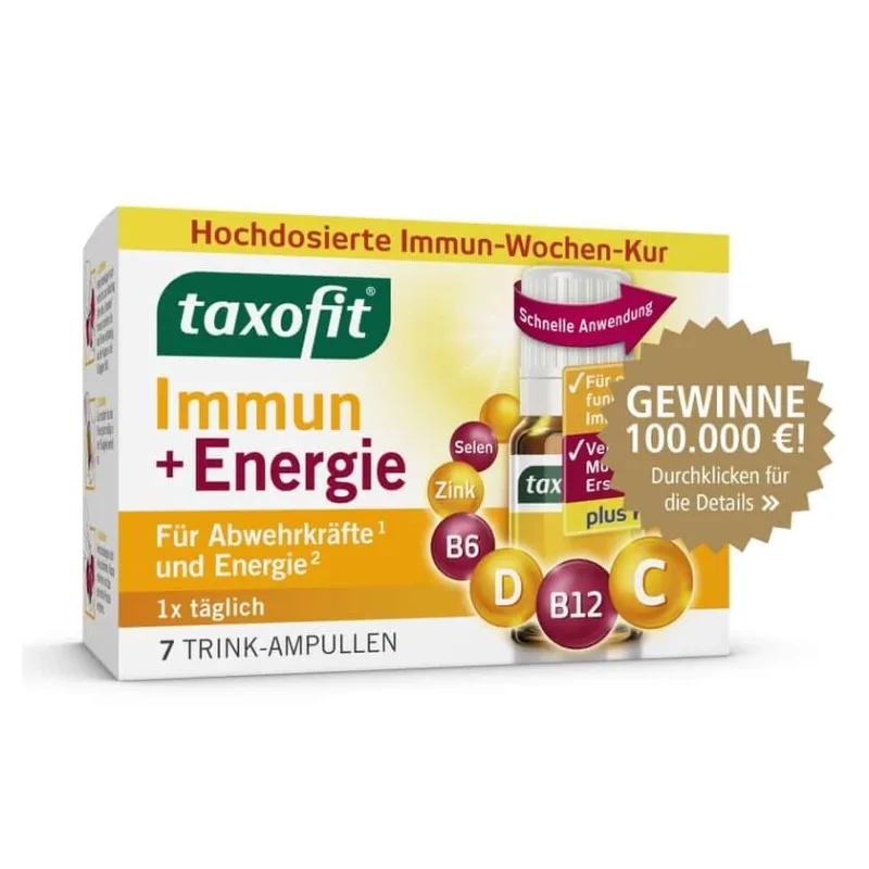 taxofit Imun + Energie 7X10 ml — preț și oferte