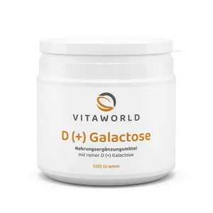 vitaworld D(+)Galactoză 500 g