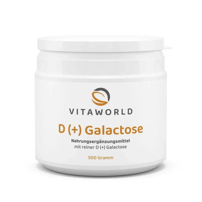 vitaworld D(+)Galactoză 500 g — preț și oferte