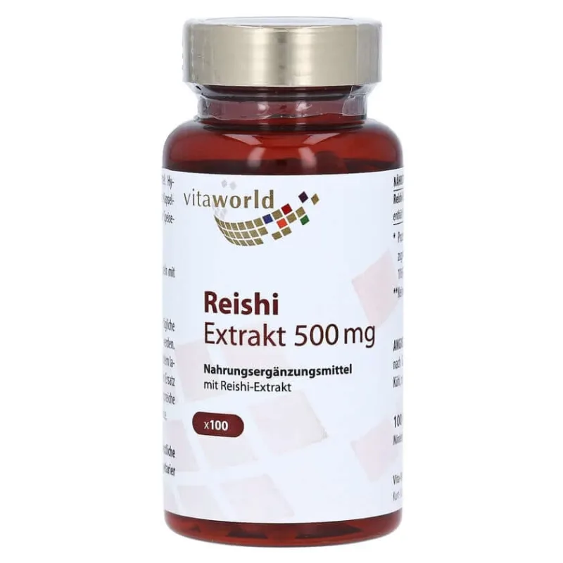 Reishi extract 500 mg capsule 100 Capsule — preț și oferte