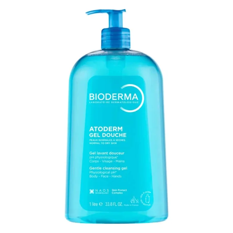 Bioderma Atoderm Gel Douche nou 1 litru — preț și oferte