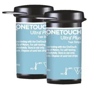 Benzile de testare ONE Touch Ultra Plus 2X50 buc