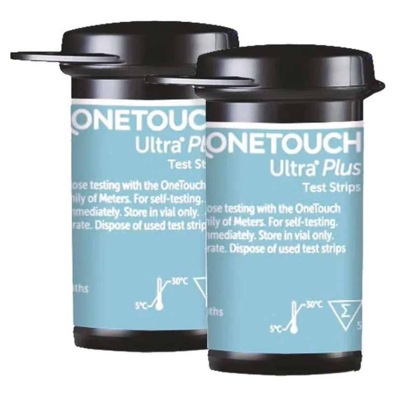 Benzile de testare ONE Touch Ultra Plus 2X50 buc — preț și oferte