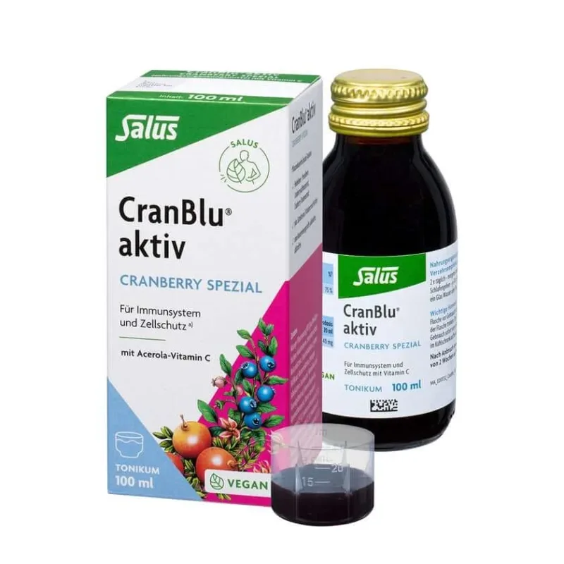 Tonic activ Cranblu 100 ml — preț și oferte