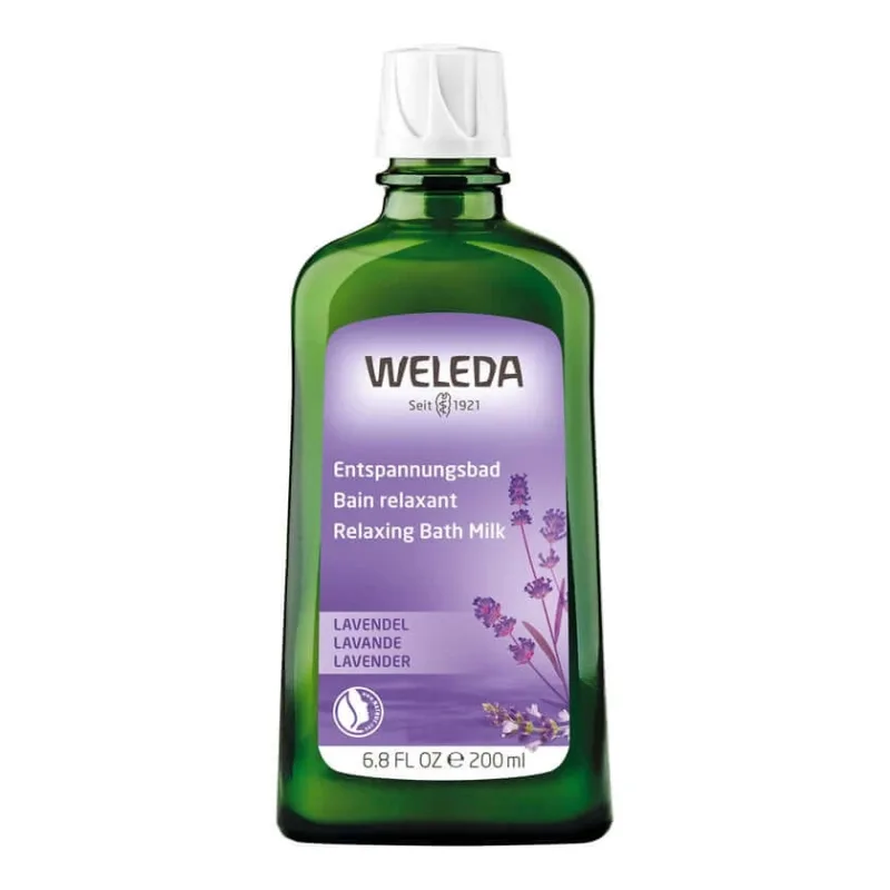 Weleda Lavandă Baie relaxantă 200 ml — preț și oferte