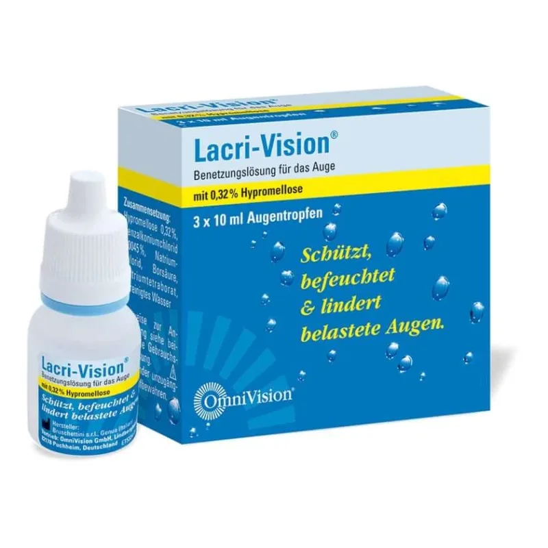 Lacri-Vision 3X10 ml — preț și oferte