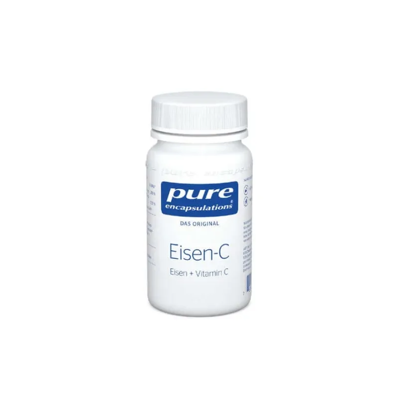 Încapsulări pure Iron-C 60 St Pure Encapsulations — preț și oferte