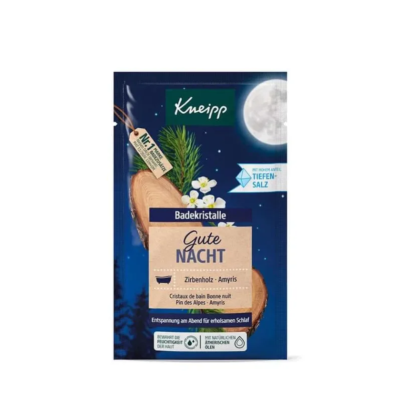 Kneipp Cristale de baie Noapte bună 60 g — preț și oferte
