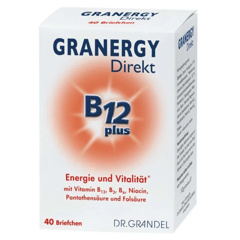 Granergy Direct B12 plus 40 St — preț și oferte