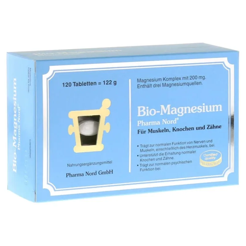 Bio-magneziu Pharma Nord Tablete 120 Capsule — preț și oferte