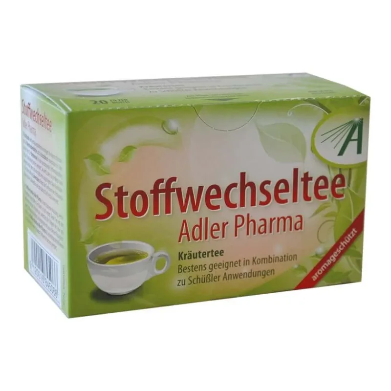 Adler Pharma Metabolic Tea 20 St — preț și oferte