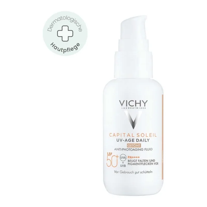 Capital Soleil UV-Age Daily Tinted 40 ml — preț și oferte