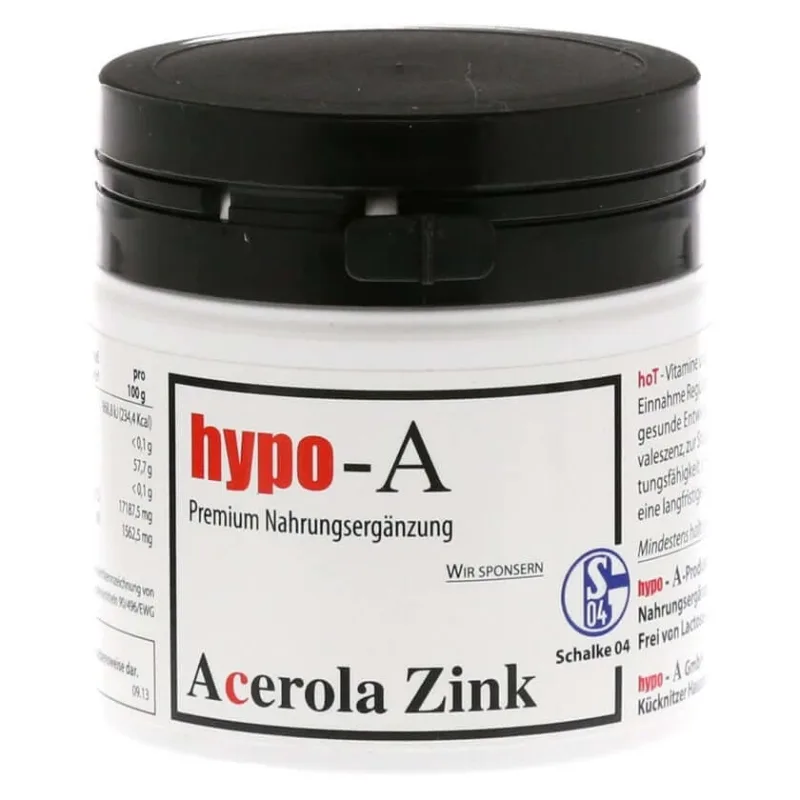 HYPO A Acerola Zinc Capsule 100 Capsule — preț și oferte