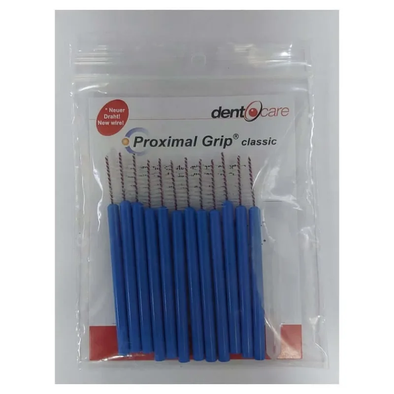 Proximal Grip Conic albastru bus interdental 12 buc — preț și oferte
