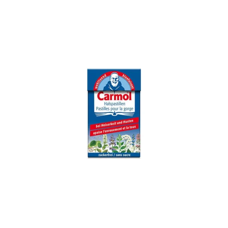Carmol pastile pentru gât 45 g — preț și oferte