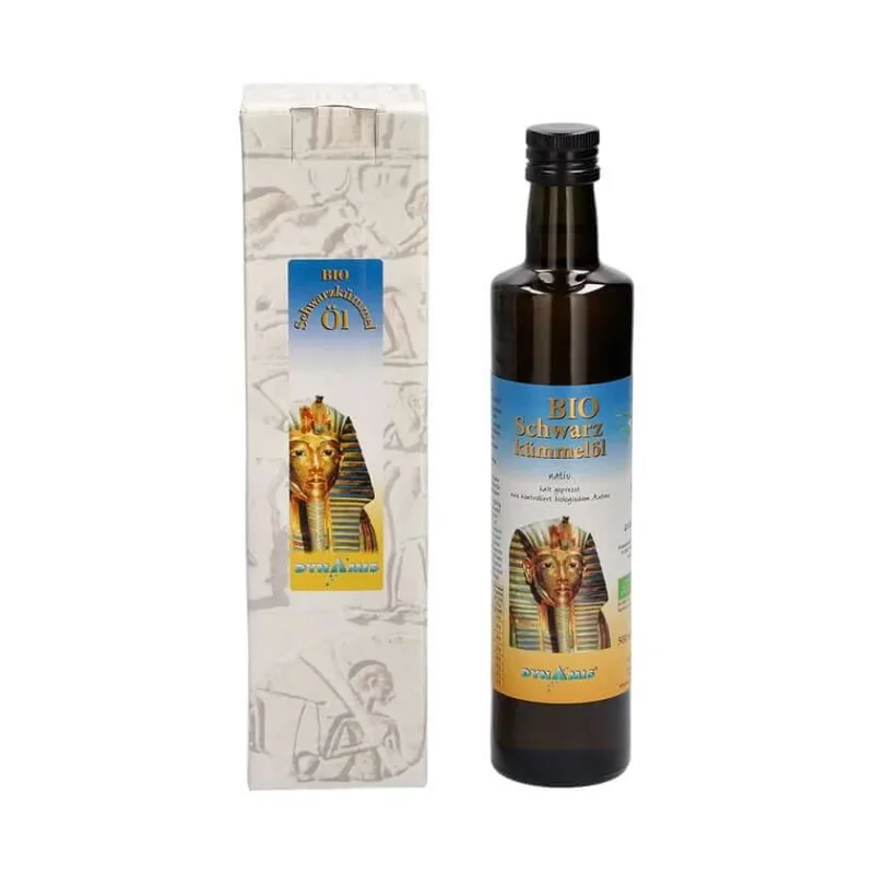 Chimen negru BIO ulei egiptean 500 ml — preț și oferte