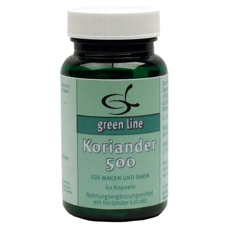 Coriandru 500 Capsule 60 Capsule — preț și oferte