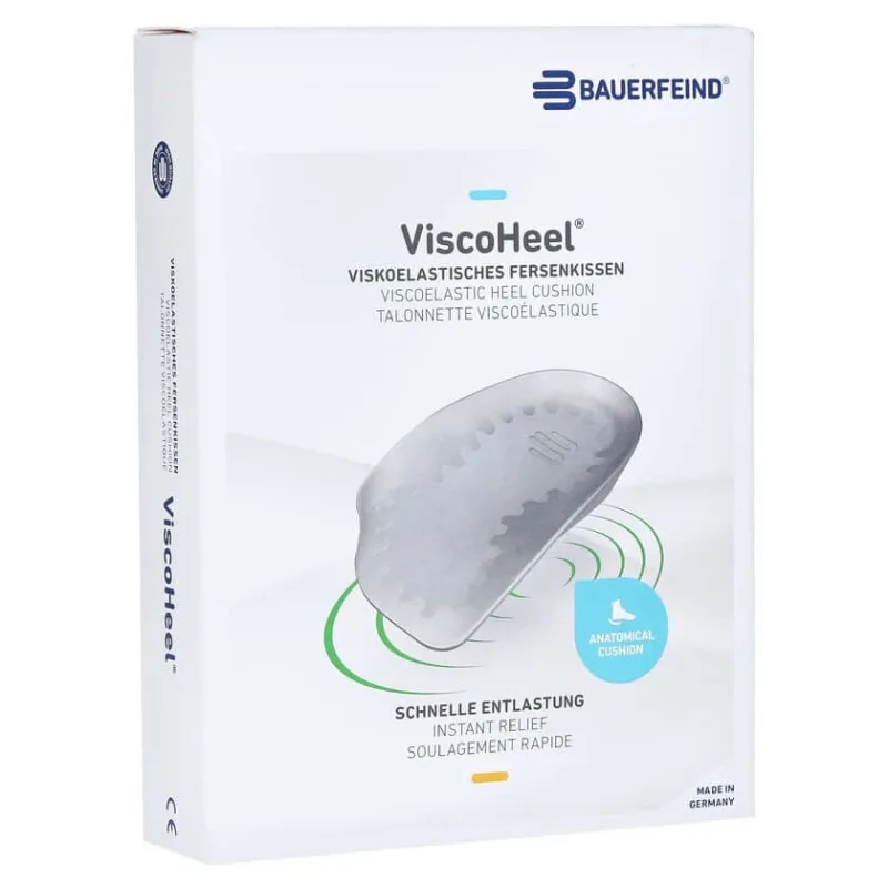 Pernă de călcâi Viscoheel mărimea 4 2 buc — preț și oferte