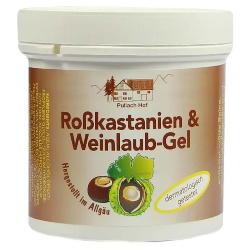 Gel din frunze de viță de vie de castan de India 250 ml — preț și oferte