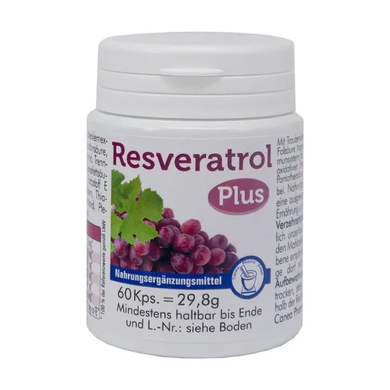 Reveratrol Plus Longevitate Capsule 60 Capsule — preț și oferte