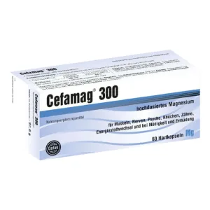 Cefamag 300 capsule tari 60 buc