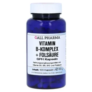 Vitamina B Complex + acid folic GPH Capsule 120 Capsule