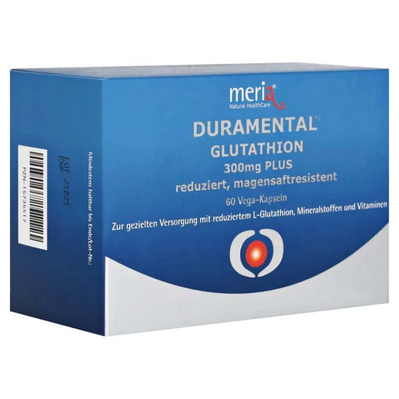 Duramental Glutation 300 mg PLUS stomacuri 60 buc. — preț și oferte