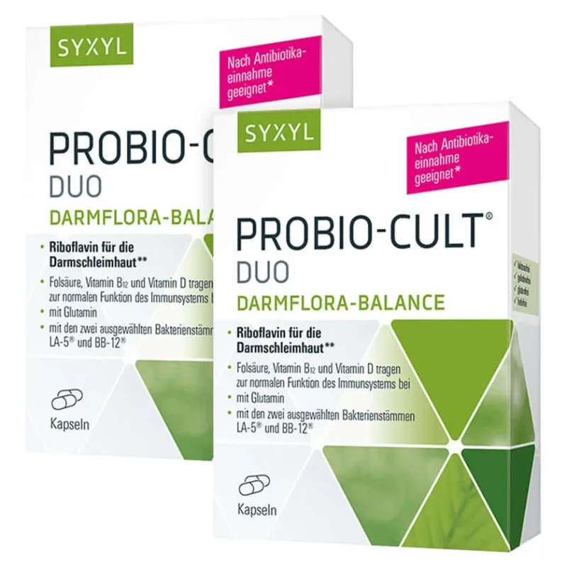 Probio-cult Duo Syxyl Capsule 2X30 Capsule — preț și oferte