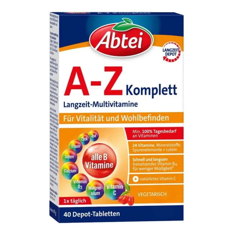 Abbey A-Z complet 40 St — preț și oferte