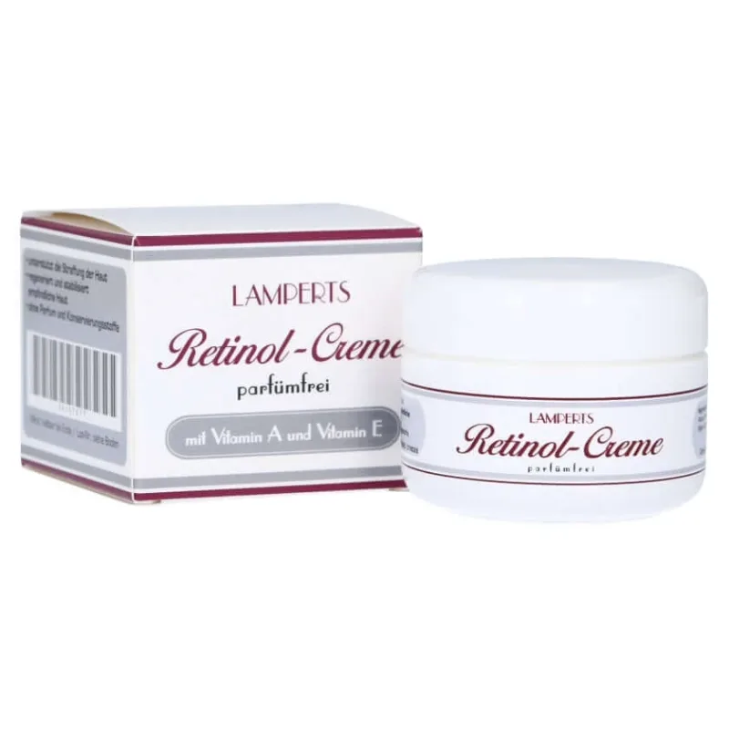 Retinol Cremă neparfumată Lamperts 50 ml — preț și oferte