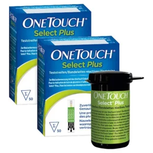 Benzile de testare ONE Touch Select Plus 2X50 buc