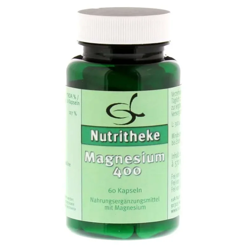Magneziu 400 Capsule 60 Capsule — preț și oferte