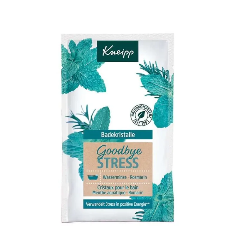 Cristale de baie Kneipp Goodbye Stress 60 g — preț și oferte