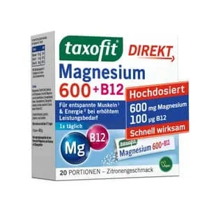 Taxofit Magneziu 600+b12 Direct Granule 20 Capsule