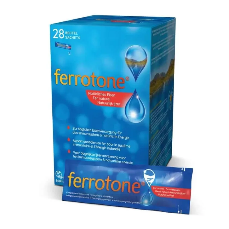 Ferrotone Natural Fier plic 28X20 ml — preț și oferte