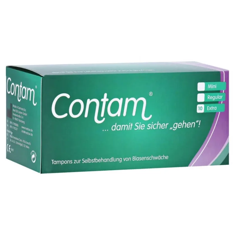 Tampon vaginal Contam Extra 10 buc — preț și oferte