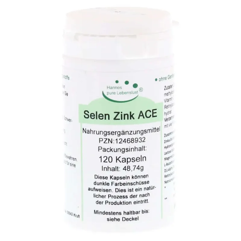 Seleniu ZINK ACE Capsule 120 Capsule — preț și oferte