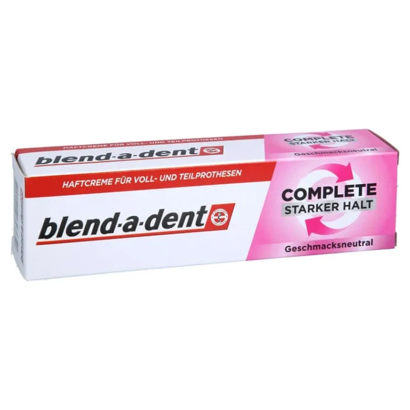 Blend A Dent Cremă adezivă completă, aromă neutră 47 g — preț și oferte
