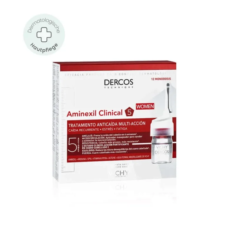Vichy Dercos Aminexil Clinical 5 Femei 21X6 ml — preț și oferte