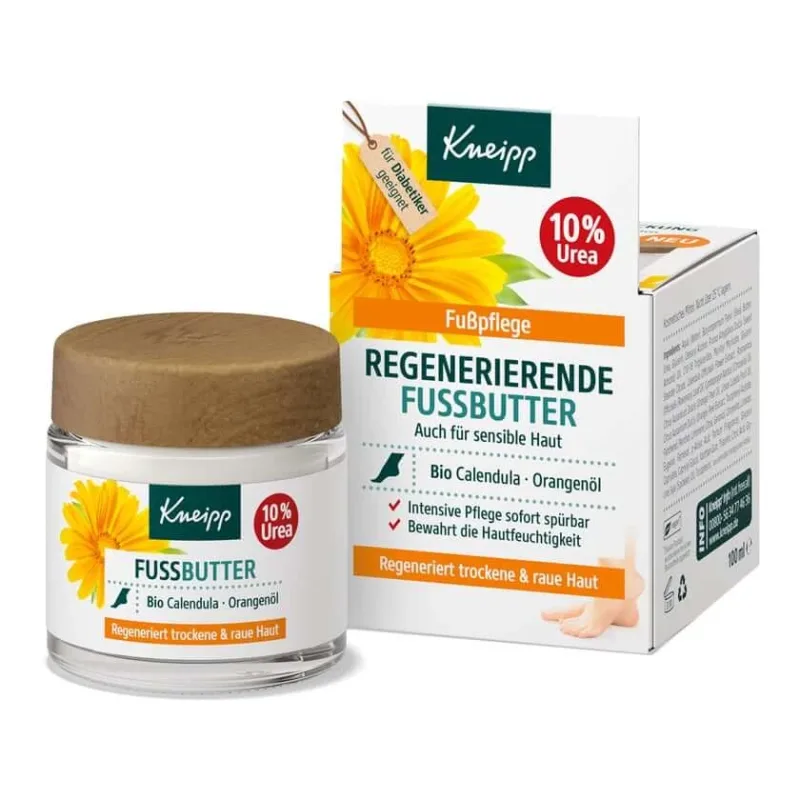 Kneipp Regenerating Foot Butter 100 ml — preț și oferte