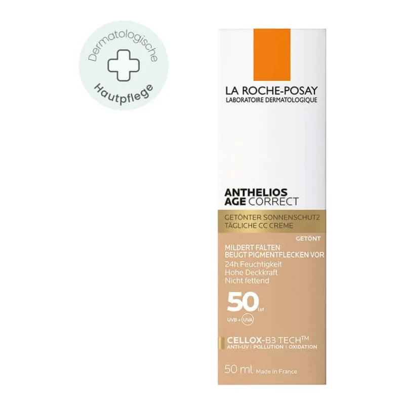 La Roche Posay Anthelios Age Correct Tinted SPF 50 50 ml — preț și oferte