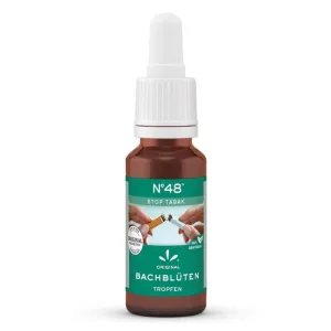 Lemon Pharma Picături de flori de Bach N°48 - Stop tutun 20 ml