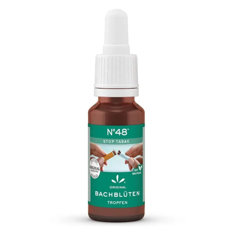 Lemon Pharma Picături de flori de Bach N°48 - Stop tutun 20 ml — preț și oferte