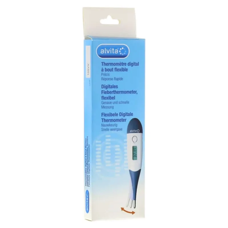 Termometru clinic digital Alvita flexi 1 buc — preț și oferte