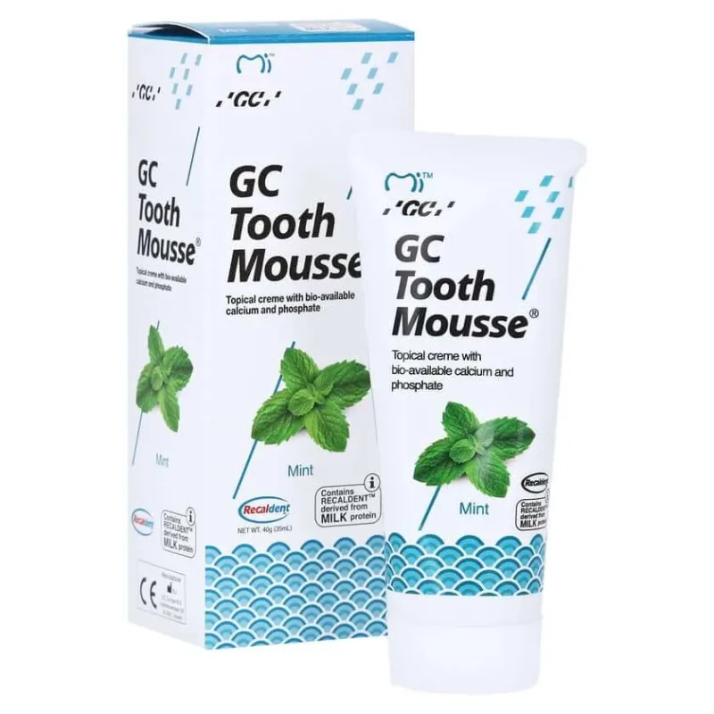 GC Mousse dentară mentă 40 g GC DENTAL — preț și oferte