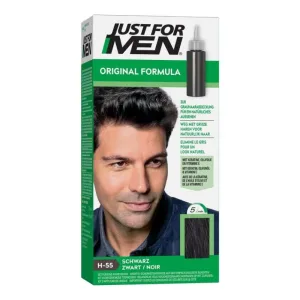 JUST for men șampon colorant negru 60 ml