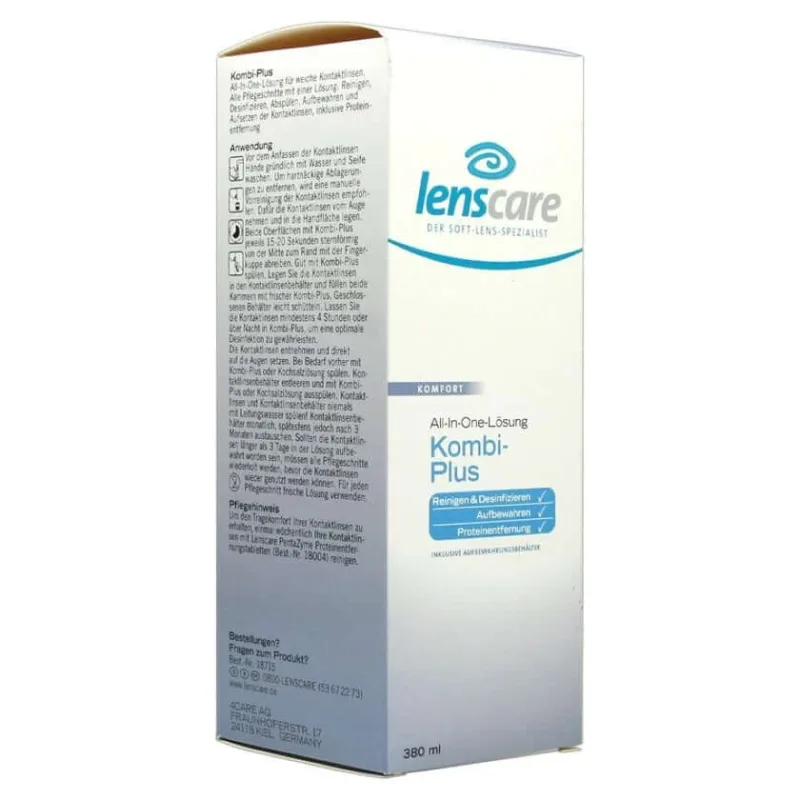 Lenscare Combi Plus soluție 380 ml — preț și oferte